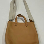 Madewell  Medium Transport Crossbody Tote English Saddle Leather Bag Style J1951 Photo 0