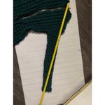 Cherie Los Angeles Green Popcorn Zippered Jumpsuit S Holiday Party Bodycon Xmas Photo 9