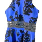 City Studio Womens Juniors Floral Mini Cocktail and Party Size 3 D41 Blue Photo 6