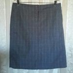 Fossil Grey Plaid Pencil Skirt Photo 0