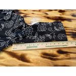 Bleu Bayou Women Size Medium Art to Wear 100% Silk Jacket Embroidered Designer Photo 4