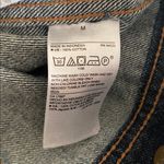 Old Navy Women’s  Indigo Denim jean Jacket like new size Medium dark wash Photo 4