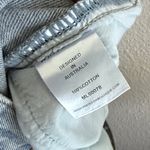 White Fox Boutique White Fox Denim Light Blue High-Waisted Jeans XL Photo 6