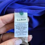 LL Bean Womens Solid Blue Swim Skirt Suit Bottom Attached Brief Modest Size 12 Photo 5