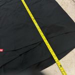 Diesel NWT  D-Eivor Mini Shirt Dress With Tie Front Black Size Small Photo 7