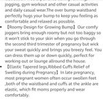 Amazon A - Black Maternity Joggers Athletic Casual Pants Small Scrub Lounge Sweatpants Photo 12