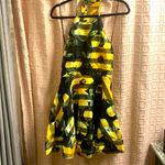 2bella Boutique Floral Lemon Dress Photo 2