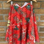 Caroline Constas Embroidered Bustier Dress xs Orange Photo 6