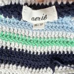 Aerie  Crochet Halter Crop Top Photo 4