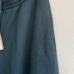 SKIMS  Vintage Fleece Straight Leg Pant in Cypress, Size Small Photo 6