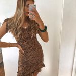 Brand New Cheetah Cami Mini Dress Photo 0