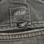 Aerie  Wide Leg Overalls Size Small Smoked Gray Photo 9