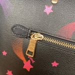 Coach Gallery Tote With Disco Star Print c7668 Photo 5