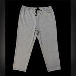 A New Day Houndstooth Drawstring Straight Leg Pants Womens Large Maroon Black SZ Large Photo 3