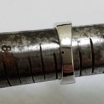 Silver Color Ring with Pink Center Setting Photo 7