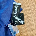 Perceptions Vintage Deadstock Short Blue Blazer Jacket Womens Large Photo 13