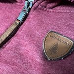 Wanakome  Hooded Sweatshirt small made in Turkey purple pink Photo 5