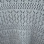 Joie  Womens Cardigan Sweater Gray Long Sleeve Collared Open Knit Buttons Small Photo 5