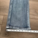 Miss Me  30” Low Rise Boot Cut Distressed Stretch Blue Jeans Size 28 Photo 12