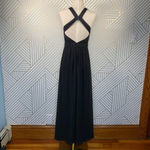 Spotlight by Warehouse Black Chiffon Halter Gown Size 2 Photo 6