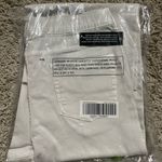 Denim & Co Easy Stretch Denim Crop Wide Leg Jeans Fray Hem A393117 Warm White 14 Photo 2