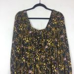 Urban Outfitters  Paulina Floral Square Neck Romper Photo 3