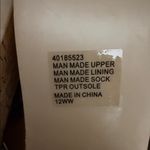 Torrid  Black Platform Cork Sandal Size 12 (WW) Photo 5