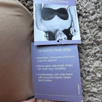 Catherines Strapless Multi Way Bra 46D Nude Halter Racerback Tan Size undefined Photo 1