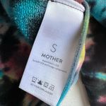 Mother Square Sweatshirt Crewneck Verdigo Tie Dye Size Small Funky Maximalist Red Photo 3