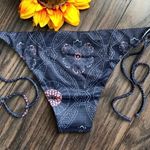 Tavik swim TAVIK JAX YOKOTA FLORAL Side Tie Bikini Bottoms LARGE Photo 4