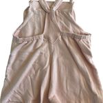 Bucket List Pink Terry Cloth Short Jumper Overall Size L Photo 2