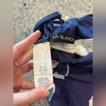 La Blanca  Petals Print One Piece Photo 6