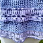 Banana Republic  OPAL LILAC LAVENDER CROCHET BLOUSE Photo 13