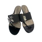 Dress Barn  Women's Sandy Black Charmed Wedges Photo 3