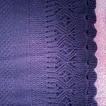 Anthropologie  CROCHET SKIRT
MINI BLACK SIZE M NWT Photo 5