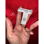 Women's Medium Shorts 2 Piece Set Geranium Red & Animal Print Casual Photo 5