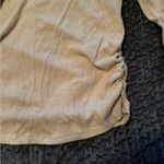 Madden Girl Beige long sleeve top Photo 1