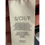 CAbi  Siren Red Animal Print Long Sleeve Wrap‎ Dress Women's Size Small Cocktail Photo 4