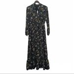 Only NWT  Rachel Floral Long Sleeve Maxi Dress 8 Photo 3