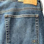 SEVEN 7 Blue Denim Jeans straight leg size 14 Photo 5