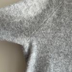 H&M  Basics Grey Turtleneck Sweater, Classic Cozy Knit, Size Small Photo 5