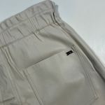 ZARA EUC High Waisted Faux Leather Paper Bag Waist Pants Trousers Women's Size 4 Photo 3