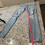 AG Adriano Goldschmied The Nikki Relaxed Skinny Patchwork Boho Jeans Sz 24R Photo 9