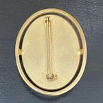 Vintage Unsigned Coral Victorian Cameo Gold Photo 9