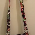 Vera Bradley Retired Hipster English Rose Floral Pattern Crossbody Purse Bag Photo 9
