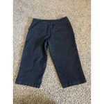 Westbound  Petite Women's Dark Blue Jean Pull On Cropped Pants Size 16P Photo 3