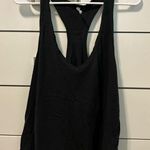 Free People Movement Black Keep Rolling Tank Top Photo 0