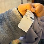 Uniqlo  Periwinkle Ruffle Hem T-Shirt Dress Photo 3