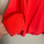 St. John  SPORT embroidered logo sweatshirt made in Italy Photo 4