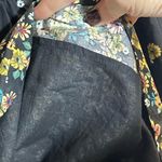 Lost + Wander Field of Dreams Black Floral Long Slv Dress Ruffle Boho Prairie Photo 11